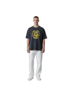 Cobra Kai Karate Kid Mens Tee Shirt Black Size L Retro 80’s Nostalgic Collector